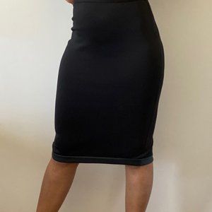 Bar III black Pencil Skirt